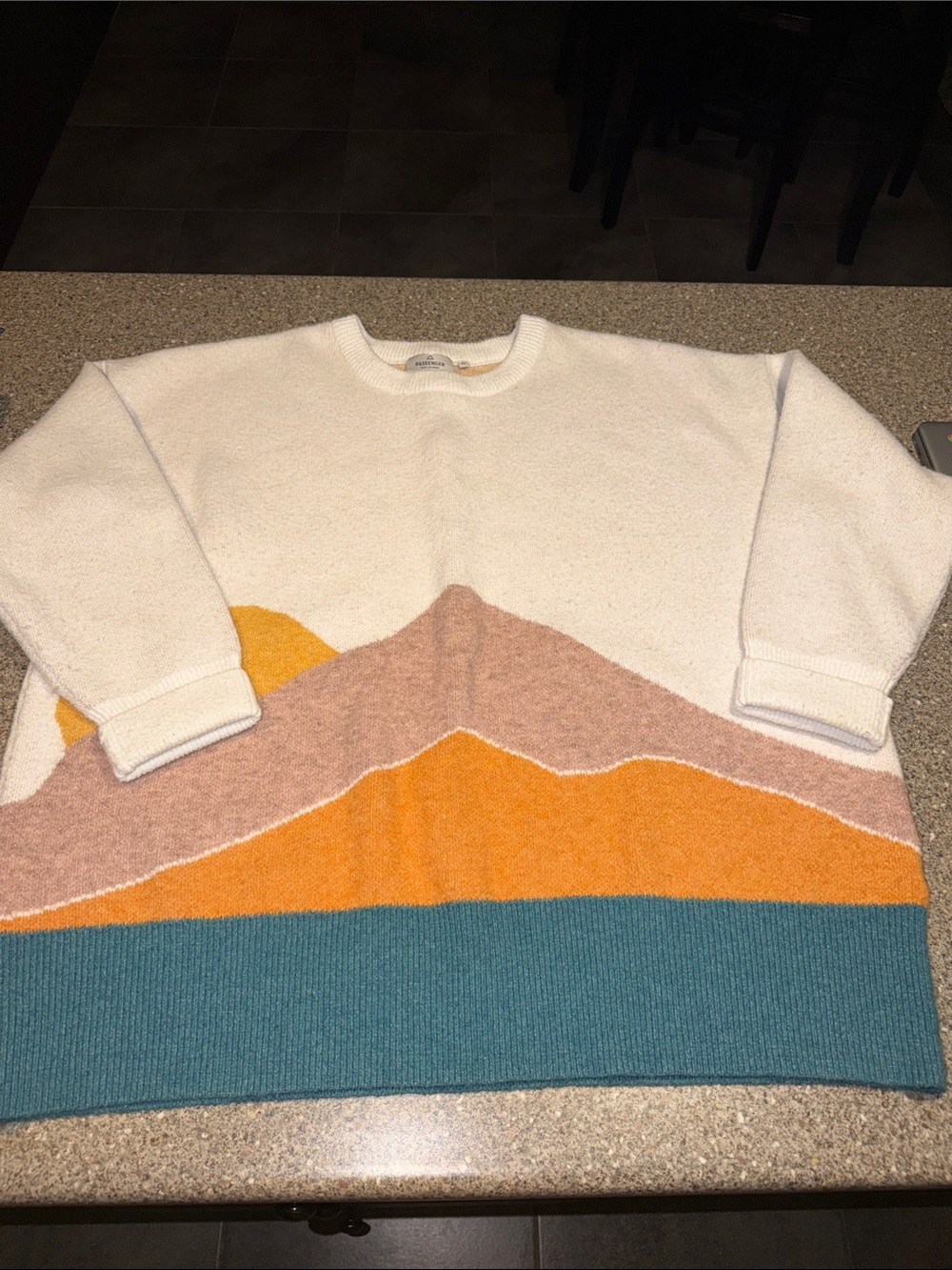 Passenger Colorblock Mountain Sweater